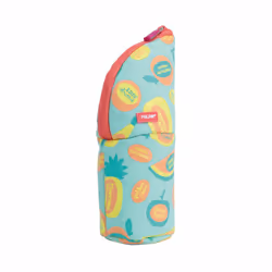 Milan 08146FK, Soft pencil case, Polyester, Assorted colours, Image, Boy/Girl, Zipper