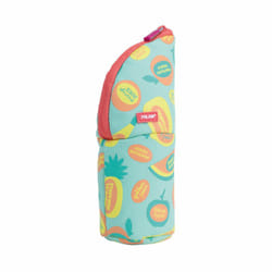 Milan 08146FK pencil case Soft pencil case Polyester Assorted colours