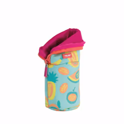 Milan 08146FK pencil case Soft pencil case Polyester Assorted colours