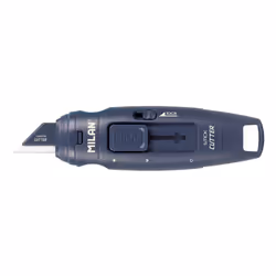Milan BWM10348B utility knife Navy Folding blade knife