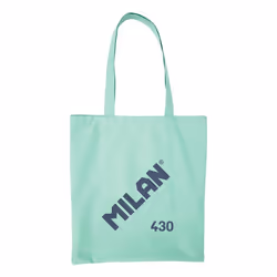 Milan 62101SNCGR, Tote bag, Green, Polyester, Spain, 12.6 L, 380 mm