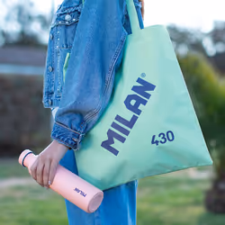 Milan 62101SNCGR shopping bag Green Tote bag