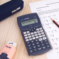 Milan Blister pack pink M240 scientific calculator, + Edition - Additional view 3