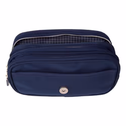 Milan 08149SNCB pencil case Soft pencil case Polyester Blue
