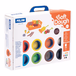 Milan 913308BBQ pottery/modelling compound Modeling dough Black, Blue, Brown, Green, Orange, Red, White, Yellow 1 pc(s)