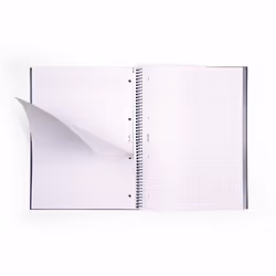 Milan 57143E80BG writing notebook A4 80 sheets Beige