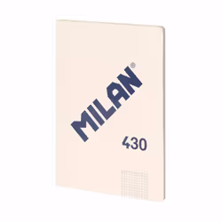 Milan 57243G48BG, Monochromatic, Beige, A4, 48 sheets, 95 g/m², Squared paper