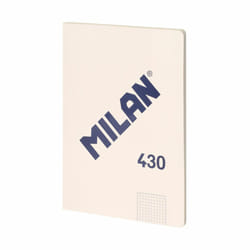 Milan 57243G48BG writing notebook A4 48 sheets Beige