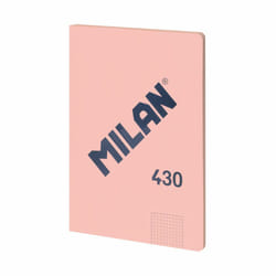Milan 57243G48P writing notebook A4 48 sheets Rose