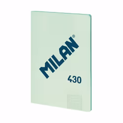 Milan 57243G48GR, Monochromatic, Light Green, A4, 48 sheets, 95 g/m², Squared paper