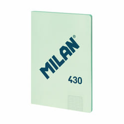 Milan 57243G48GR writing notebook A4 48 sheets Light Green