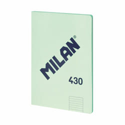 Milan 57242G48GR writing notebook A4 48 sheets Light Green