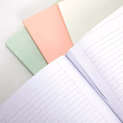 Milan 57242G48GR writing notebook A4 48 sheets Light Green