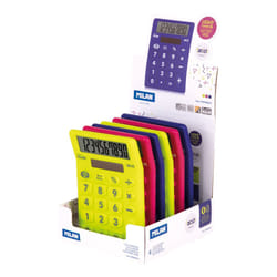 Milan 159906ACD calculator Desktop Basic Blue, Pink, Yellow