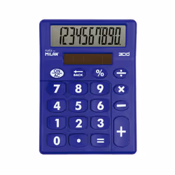 Milan 159906ACD calculator Desktop Basic Blue, Pink, Yellow