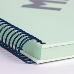 Milan 57142E80B writing notebook A4 80 sheets Blue