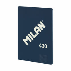 Milan 57243G48B writing notebook A4 48 sheets Blue
