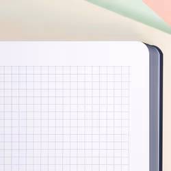 Milan 57243G48B writing notebook A4 48 sheets Blue