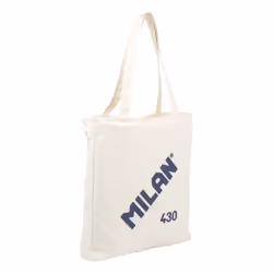 Milan 62102SNCBG, Tote bag, Beige, Polyester, Spain, 7.5 L, 360 mm