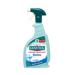 AC Marca SANYTOL 750 ml Spray liquid Cleaner
