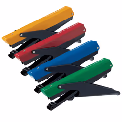 Petrus Majorette, 10 sheets, Assorted colours, Standard clinch, Metal, 80 g/m², 3.3 cm