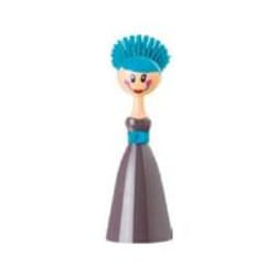 Vigar 9934 scrub brush Beige, Blue, Grey