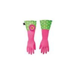 Vigar 5911 cleaning glove Green, Pink Female
