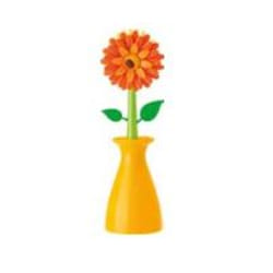 Vigar 7200 scrub brush Orange, Yellow
