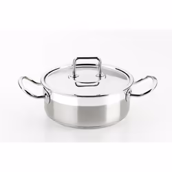 BRA A340353, Stainless steel, Profesional, 2.25 L, 20 cm, 207 mm, 315 mm