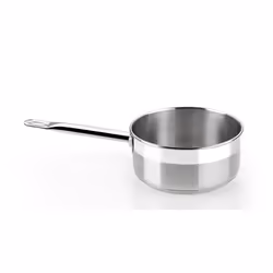 BRA Profesional A343851, 0.5 L, Round, Silver, Stainless steel, Stainless steel, Stainless steel