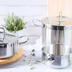 BRA Profesional A343957 stock pot 17 L Stainless steel