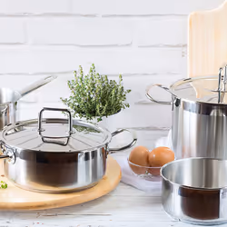 BRA Profesional A344252 saucepan 1.5 L Round Stainless steel