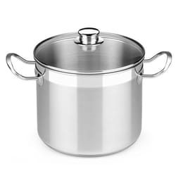 BRA A343934 soup pot 6.5 L Silver Stainless steel