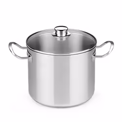 BRA A343934 soup pot 6.5 L Silver Stainless steel