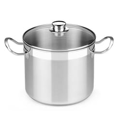BRA A343935 soup pot 8.5 L Silver Stainless steel
