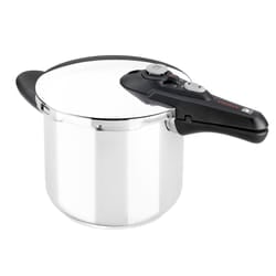 BRA A185105 stovetop pressure cooker 11 L Silver
