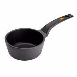 BRA Efficient A273816, Round, Black, Cast aluminium, Teflon Platinum Plus, Ceramic, Gas, Halogen, Induction, 16 cm