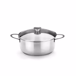 BRA A390356, Stainless steel, Ancora, 5 L, 26 cm, 270 mm, 370 mm