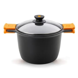 BRA A273903 saucepan 4.1 L Round Black, Orange