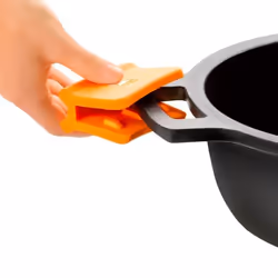 BRA A273903 saucepan 4.1 L Round Black, Orange