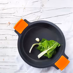 BRA A273907 saucepan 11.1 L Round Black, Orange - Additional view 6