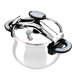 BRA A185502 stovetop pressure cooker 6 L Silver