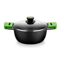 BRA A400332 saucepan 8.3 L Round Black