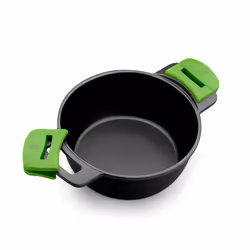 BRA A400332 saucepan 8.3 L Round Black