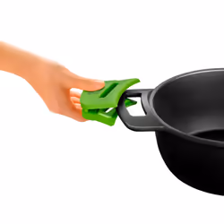 BRA A400332 saucepan 8.3 L Round Black