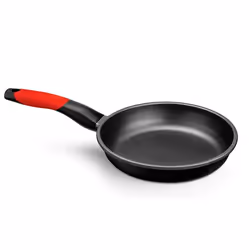 BRA Premiere A411220, Round, All-purpose pan, Black, Red, Teflon Classic, Cast aluminium, 5.5 mm