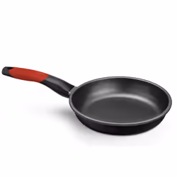BRA Premiere A411224, Round, All-purpose pan, Black, Red, Aluminium, Cast aluminium, 5.5 mm