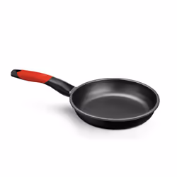 BRA Premiere A411226, Round, All-purpose pan, Black, Red, Teflon Classic, Premiere, Cast aluminium