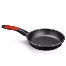 BRA Premiere A411230, Round, All-purpose pan, Black, Red, Teflon Classic, Premiere, Cast aluminium