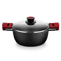 BRA Premiere A410324 saucepan 4 L Round Black, Red